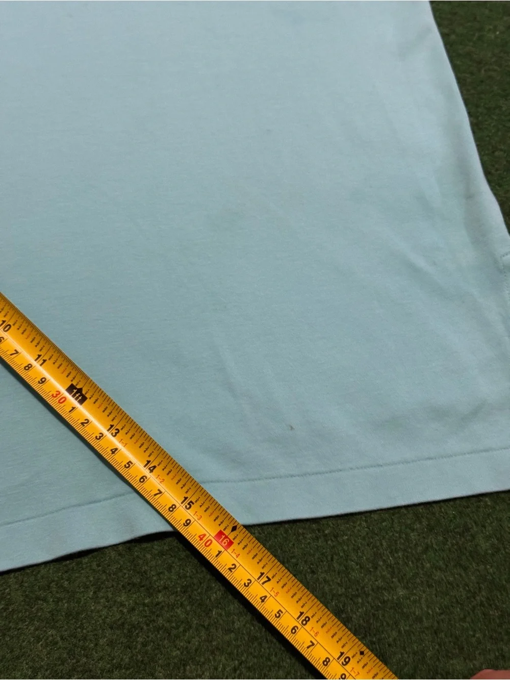Polo Ralph Lauren Polo XL Relaxed Boxy 25x27 Blue Vintage Golf Shirt Preppy